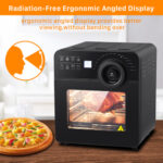 Mini Air Fryer Oven Toaster 4 Slice Toaster Convection Airfryer - Image 2