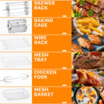 Mini Air Fryer Oven Toaster 4 Slice Toaster Convection Airfryer - Image 5