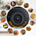 Mini Air Fryer Oven Toaster 4 Slice Toaster Convection Airfryer - Image 6