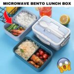 Microwave Safe Bento Box Lunch Boxes, for Students, Kids and Adults - Image 2
