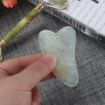 Portable Natural Jade Facial Skin Massager Kit - Image 2