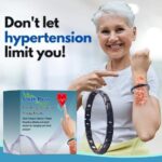 South Moon Blood Pressure Titanium Therapy Bracelet