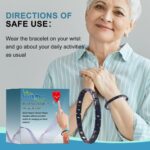 South Moon Blood Pressure Titanium Therapy Bracelet - Image 4