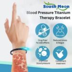 South Moon Blood Pressure Titanium Therapy Bracelet - Image 2