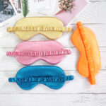 Eye Patch Imitated Silk Eye Patch Shading Sleeping Eye Mask Travel - Image 2
