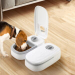 Automatic Pet Feeder Smart Food Dispenser For Cats Dogs Timer - Image 7