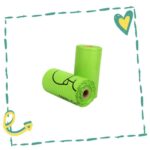 Dog Waste Bags - Compostable, 120 count - Image 2