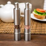 Premium Stainless Steel Salt and Pepper Spice Grinder - Image 4