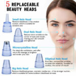 Facial Blackhead Remover Electric Vacuum Machine - Image 5