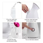 Facial Steamer Nano Lonic Humidifier Moisturizing Cleaning Pores - Image 2