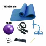 Deluxe Yoga Fitness 5 pcs Exercise Set - Image 3