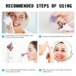 Facial Blackhead Remover Electric Vacuum Machine - Image 3
