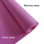 Large Size Slip Yoga Fitness Mat - Image 4