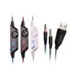 Ninja Dragon Stealth G21Z LED Vibration Gaming Headphone with - Image 5